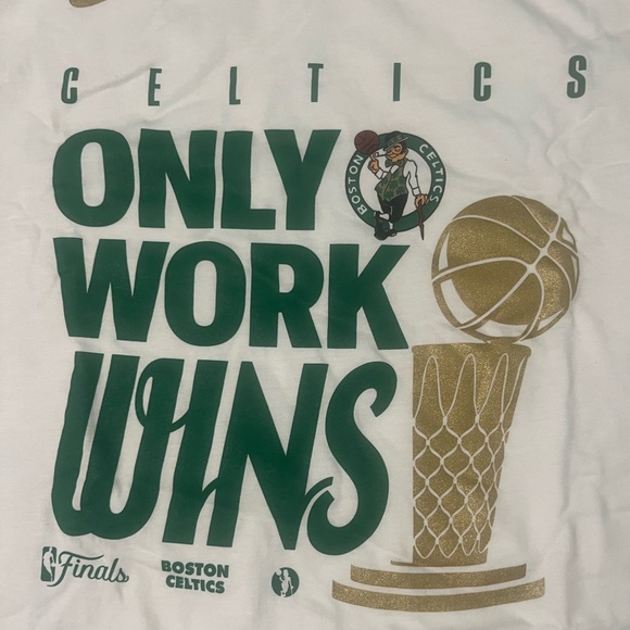 NBA Boston Celtics Finals Tee - Picture 2 of 2